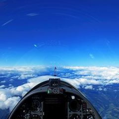 Flugwegposition um 09:29:36: Aufgenommen in der Nähe von Eppenstein, Österreich in 5317 Meter